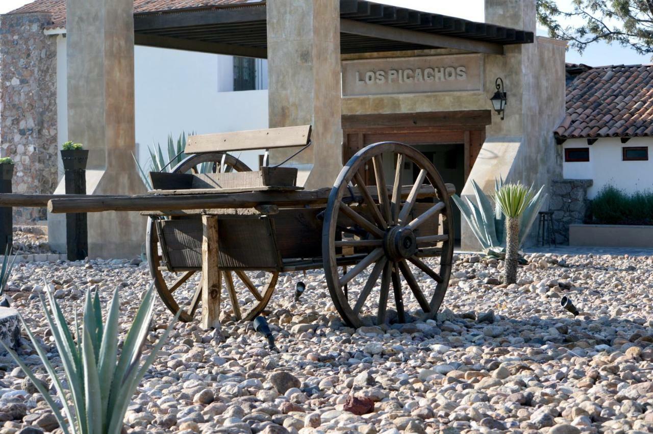 Hacienda Los Picachos Alcocer Екстер'єр фото