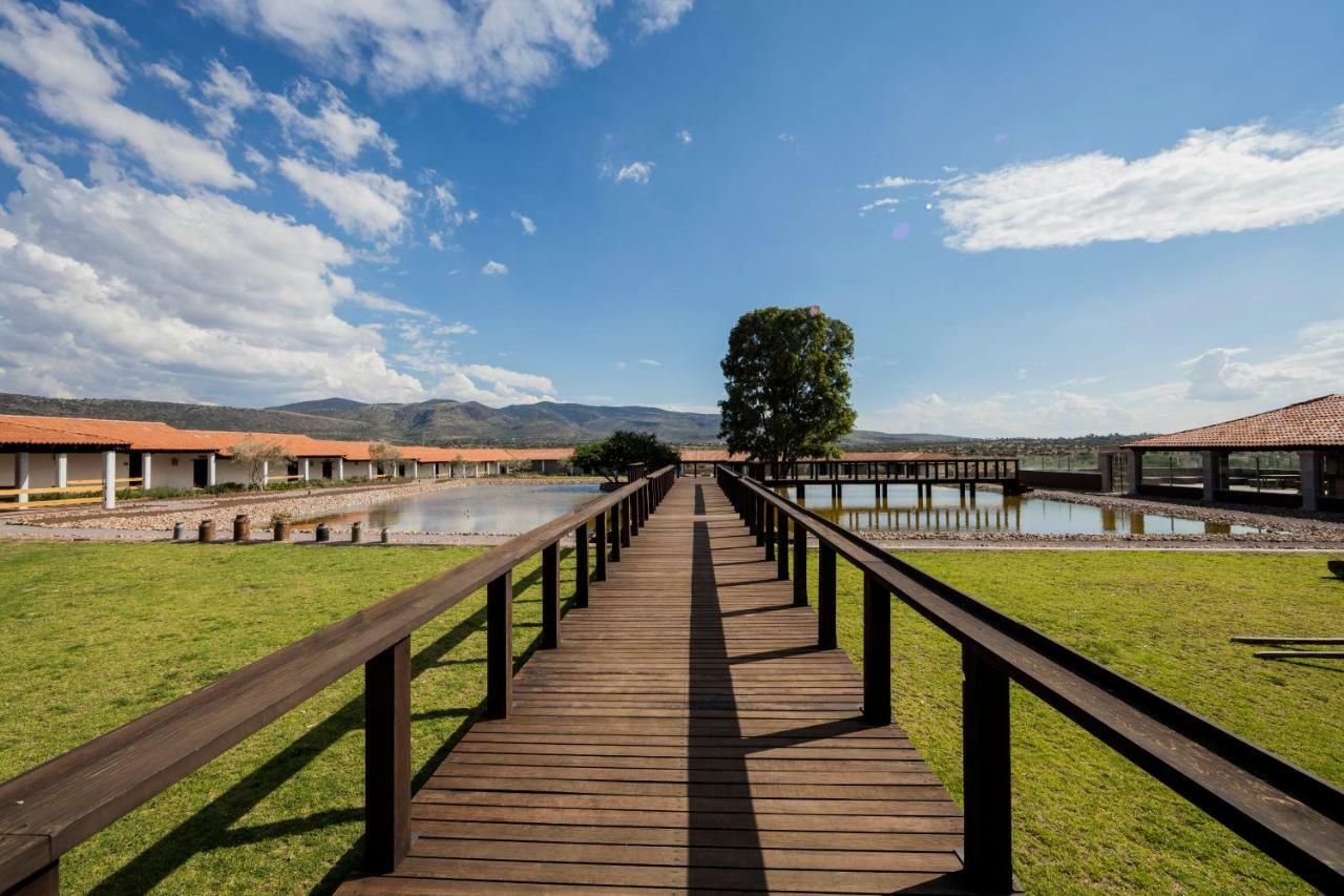 Hacienda Los Picachos Alcocer Екстер'єр фото
